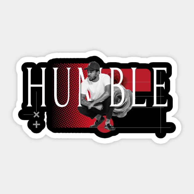 Humble Sticker by dsatrio99